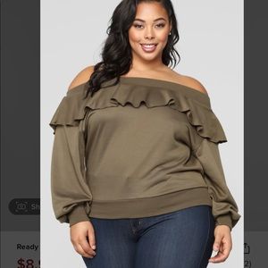 Brand New Fashion Nova Ready for the Weekend sweatshirt
